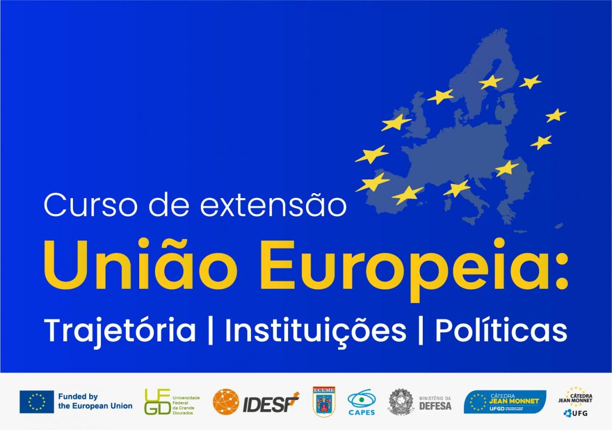 Curso sobre União Europeia trajetória, instituições e políticas outubro de 2023